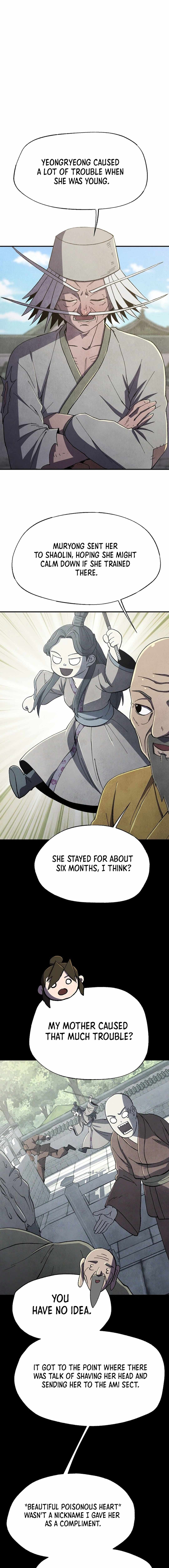The Genius Grandson of Namgung Clan Chapter 59 3
